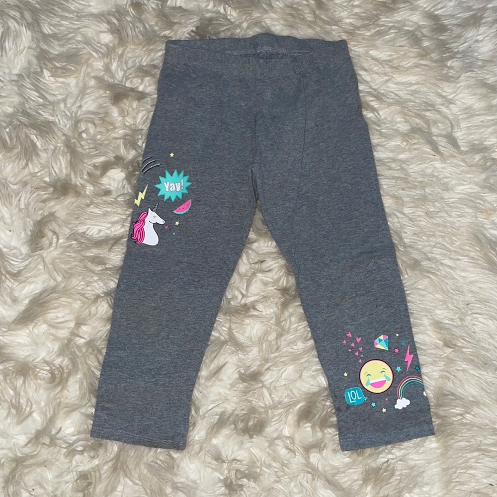 Grey Leggings